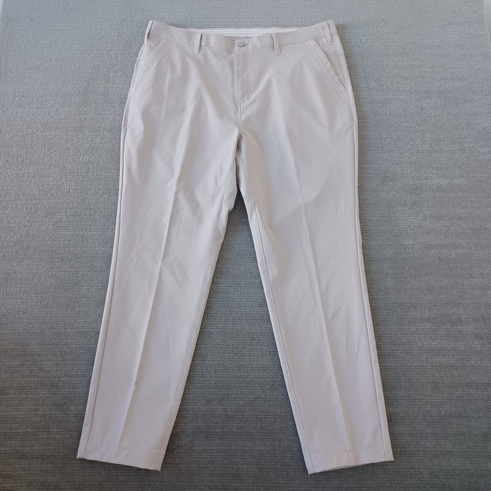 Jack Archer Jetsetter Pants Mens 35x30 Stone Chino Stretch Performance Commute